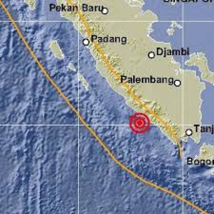 BMKG: Gempa 3,1 SR di Kaur Bengkulu 