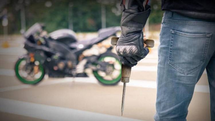 Nauzubillah! Santri Ini Diamankan Polisi Karena Mencuri Motor 