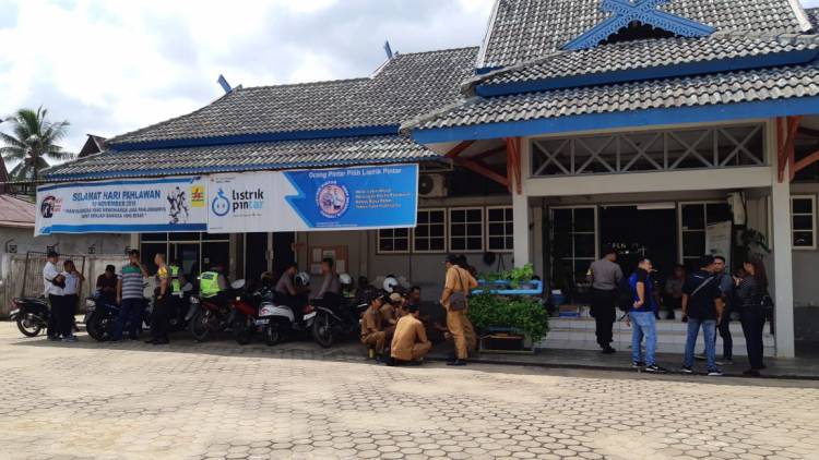 Listrik Sering Padam, 32 Kades Geruduk PLN Muara Bulian