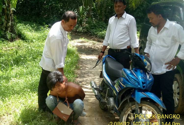 Nahas! Sempat Kabur Jambret Merangin Ini Didor Polisi