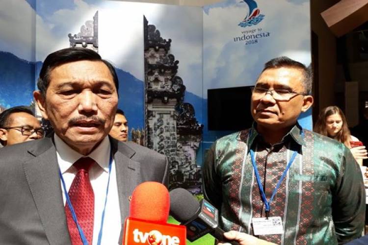 Luhut Sebut Kerja Sama Indonesia-China Saling Menguntungkan