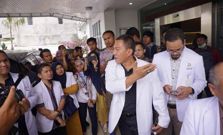 Dokter Demo di Riau, Pelayanan RSUD Terganggu