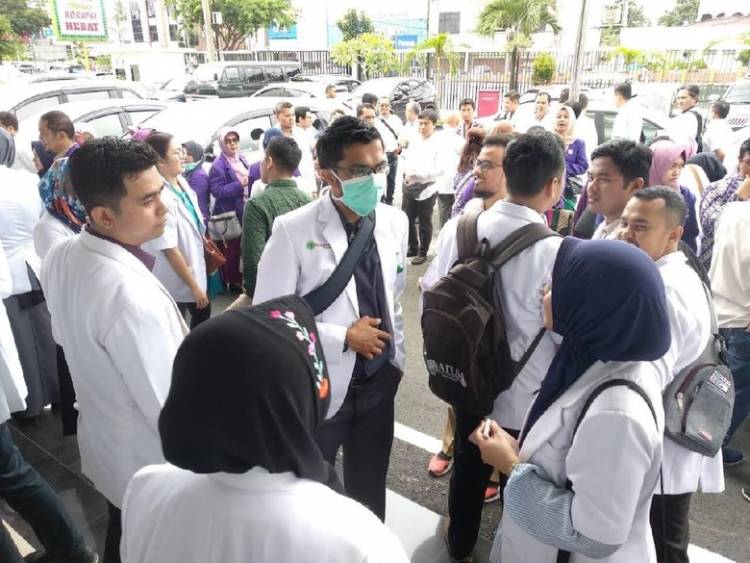 Kejari Pekanbaru Bantah Kriminalisasi Tiga Dokter Bedah