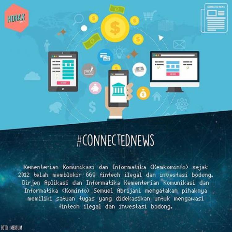 Kominfo Tak Pernah Menyerah Blokir "Fintech" Ilegal