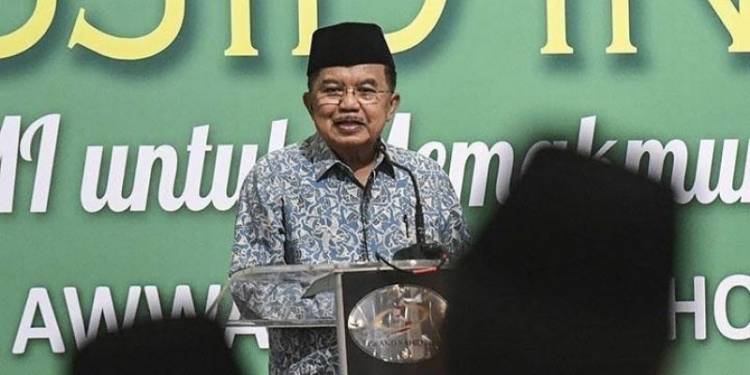 JK Sebut Infrastruktur Berhasil, Jokowi Bisa Terpilih Lagi