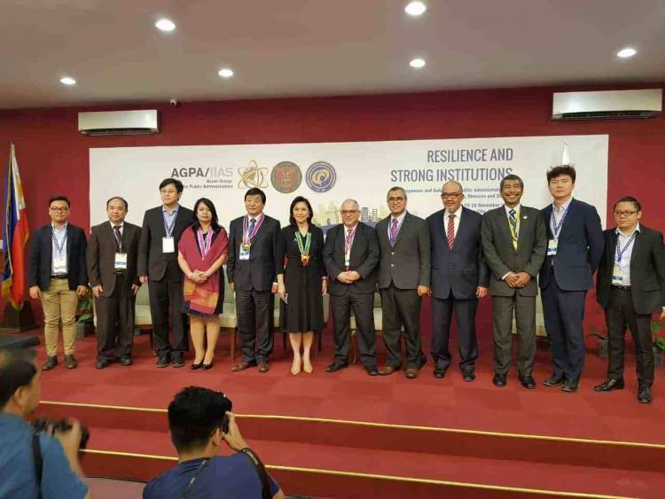 Eko Prasojo Terpilih Sebagai Presiden AGPA