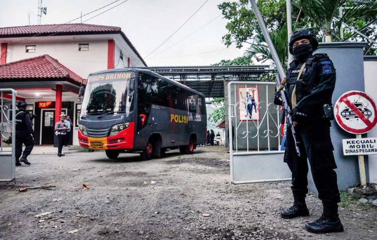 67 Napi Narkoba & Dipindahkan ke Nusakambangan