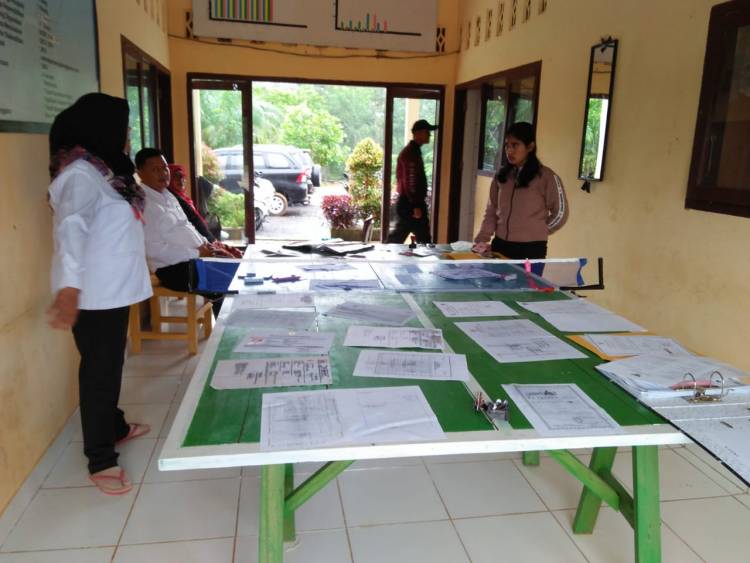 SMKN Jujuhan Dibobol Maling, Laptop Berisikan Data UNBK Pun Dibawa Kabur