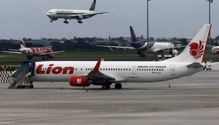 KNKT Sebut Lion Air PK-LQP Sejak Denpasar Tak Laik Terbang