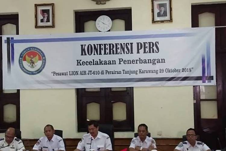 KNKT: Kerusakan Sensor AoA Membuat Tarik-Menarik Sistem Pesawat Lion Air