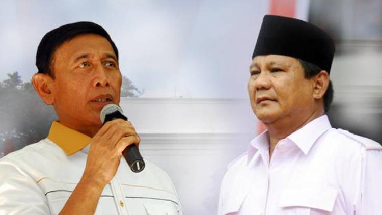 Prabowo Kritik Soal Korupsi Stadium 4, Wiranto: Tanya Saja Pak Prabowo, Namanya ya Kampanye