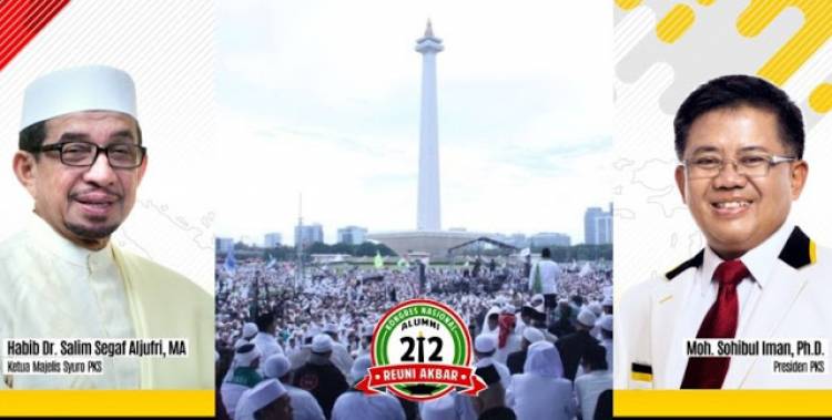 PKS Instruksikan Kadernya Ikut Reuni 212