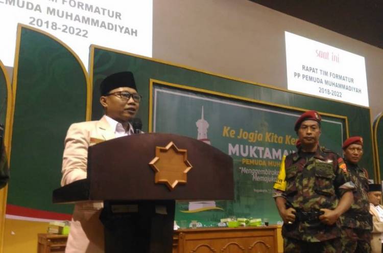 Sunanto Terpilih Ketua Umum PP Pemuda Muhammadiyah, Ini Pesan Dahnil
