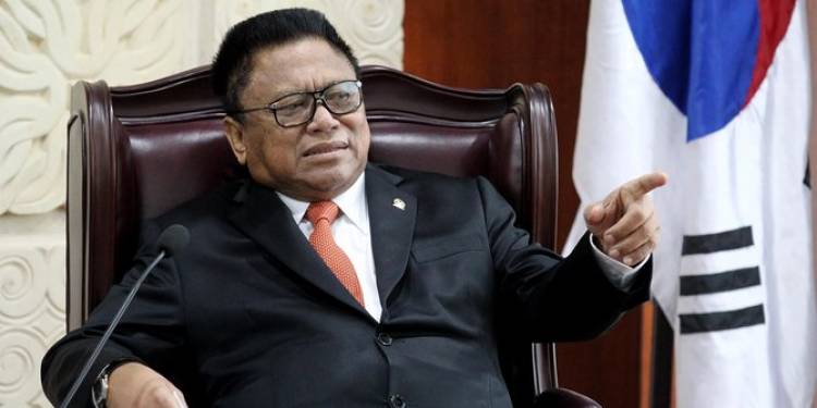 OSO Jelaskan Presiden Bekerja Tidak untuk Dikasihani