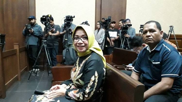 Eni Didakwa Terima Suap Gratifikasi Rp4,75 M Dari Pengusaha Tambang