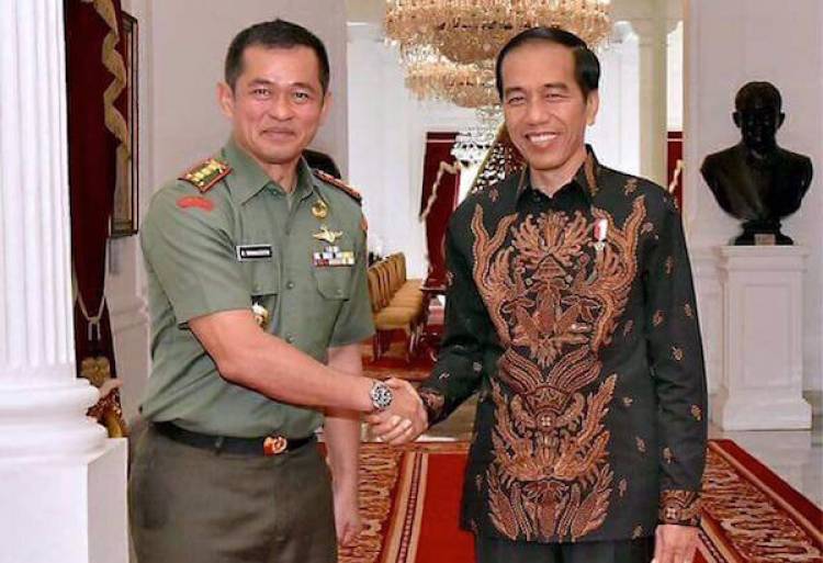 Karir Melejit, Menantu Luhut Jadi Danpaspampres