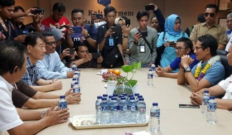 Tahu Nggak? Sandiaga Uno Pernah Magang di Pabrik Ini… 