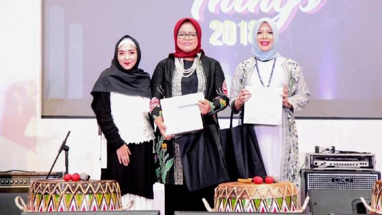 Istri Cawapres Sandi, Nur Asia Dinobatkan "The Most Inspiring Muslimah" 2018 