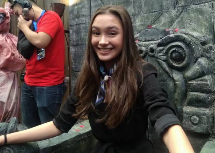 Main Film Horor Action, Caitlin Halderman Tak Pakai Stuntman 