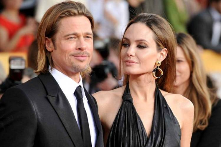 Angelina Jolie - Brad Pitt Sepakati Hak Asuh Anak
