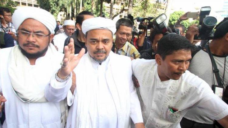 Habib Rizieq Live Streaming di Reuni 212, Ini Pesannya… 