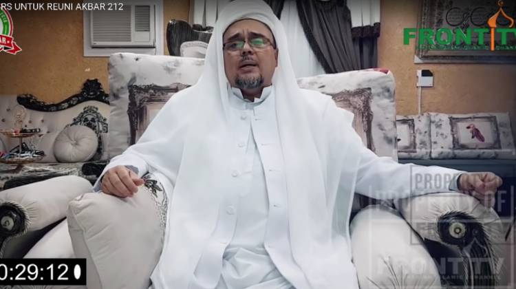 Habib Rizieq: Terjadinya Pembiaran Kezaliman dan Ketidakadilan