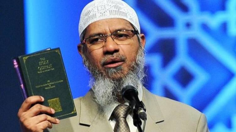Zakir Naik Diburu di India, Mengaku Tidak Melanggar Hukum