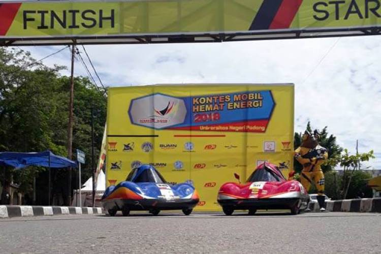 Wow! Mobil Urban Listrik UMM Pecahkan Rekor Asia 