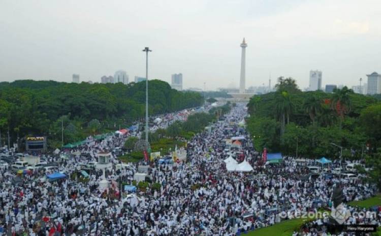 Reuni 212 Bisa Jadi Role Model