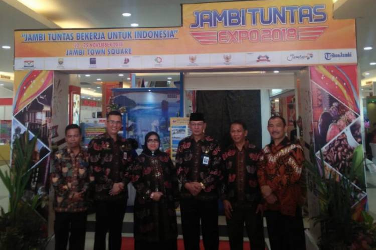 Kelompok Pertambangan Menaikkan Nilai Ekspor Jambi 259,60 Juta Dolar As