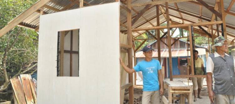 220 Rumah di Batanghari Pada 2019 Akan Dibedah