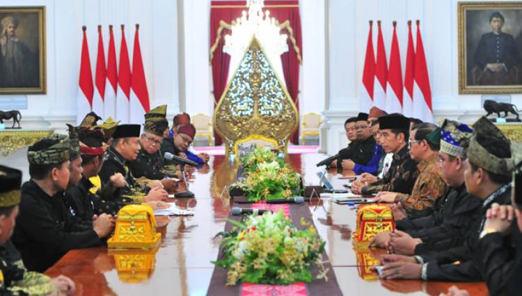 JOKOWI akan Dianugerahi Gelar Datuk Sri Setia Negara