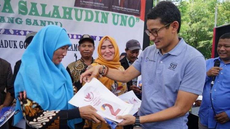 Sandiaga: Infrastruktur Bukan Cuma Jalan Tol!
