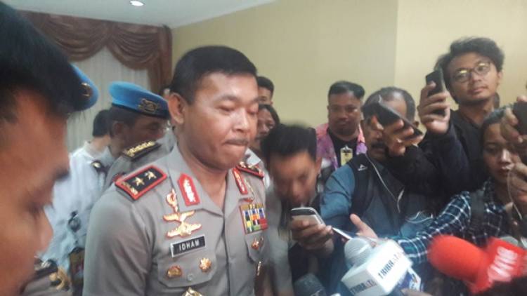 Kapolda Ngaku Sakit Leher Jika Dengar Anggota Terlibat Narkoba