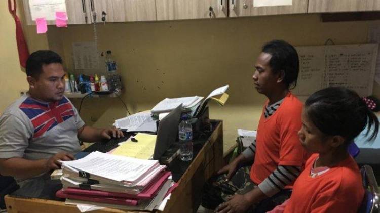 Nggak Nyangka! Begini Modus Pasutri Ini Delapan Kali Mencuri di Masjid