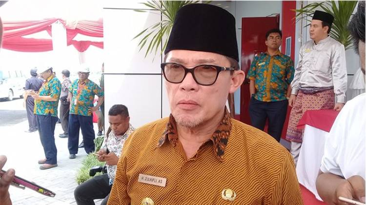 Ditangkap KPK, Walkot Dumai Segera Tunjuk Pengganti Sementara Sekda
