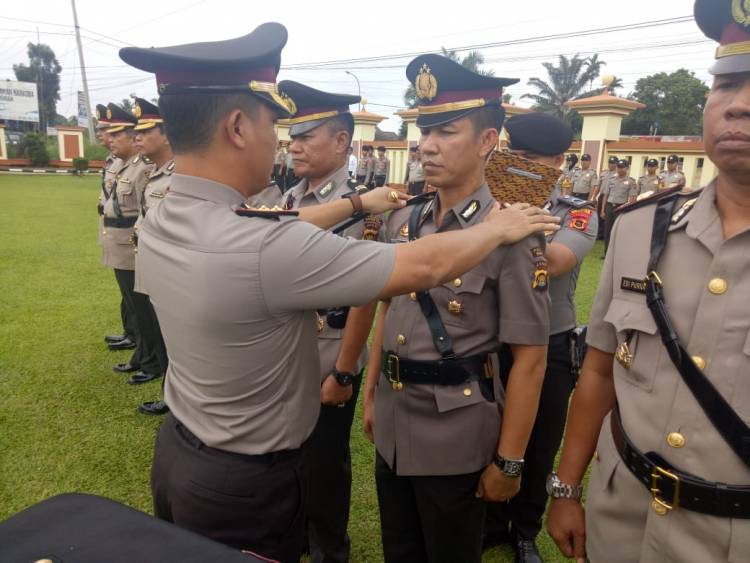 Dari Kabag Ops Polres Batanghari Hingga Kapolsek Tembesi Dimutasi