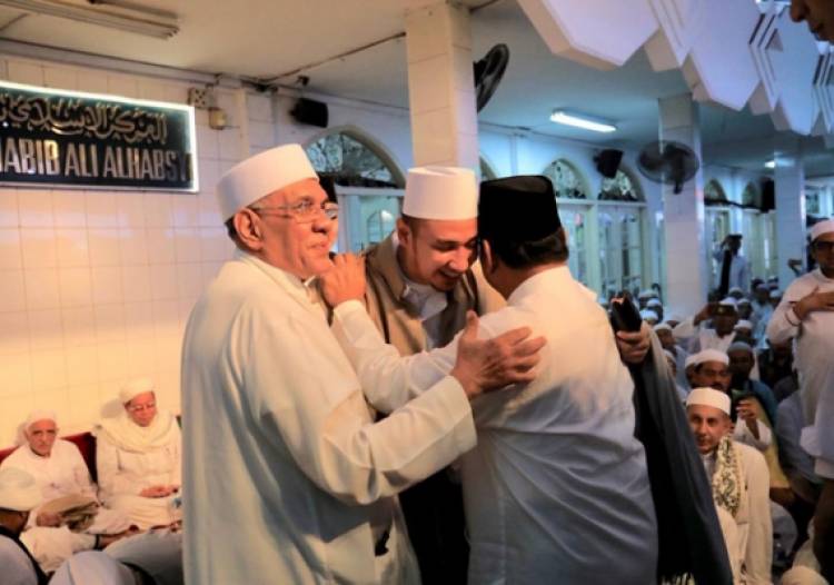 Habib Ali Doakan Semoga Allah Beri Kemudahan Prabowo 