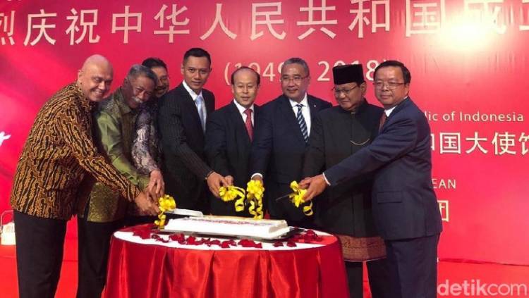 Apa Makna Tionghoa dan Bisnis di Mata Prabowo