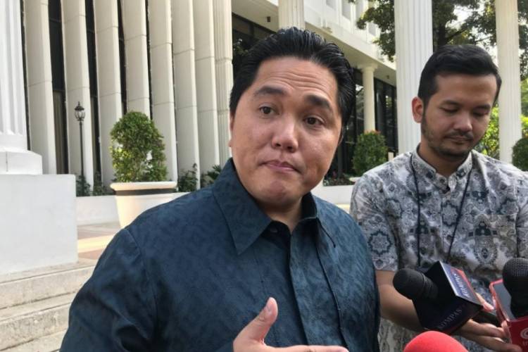 Erick Thohir: Saya Nggak Marah-marah Wartawan, Saya Mesti Servis Wartawan