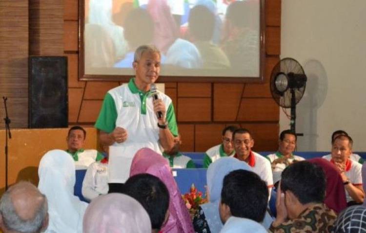 Ganjar: Mahasiswa Hindari Debat Tak Bermutu 