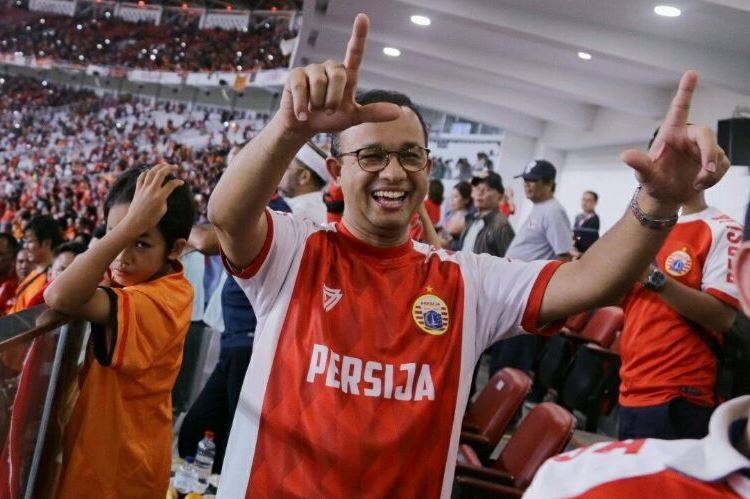 Belum Juara, Anies Ingatkan The JakMania Jangan Dahului Takdir