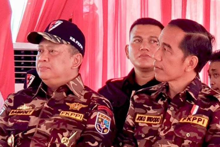 FKPPI Diajak Lawan Isu PKI Kepada Jokowi, Disambut Teriakan Siap…!