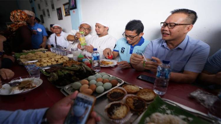 Respon Nila ke Sandi: Ya Allah Ramah Betul dan Lebih Ganteng di TV