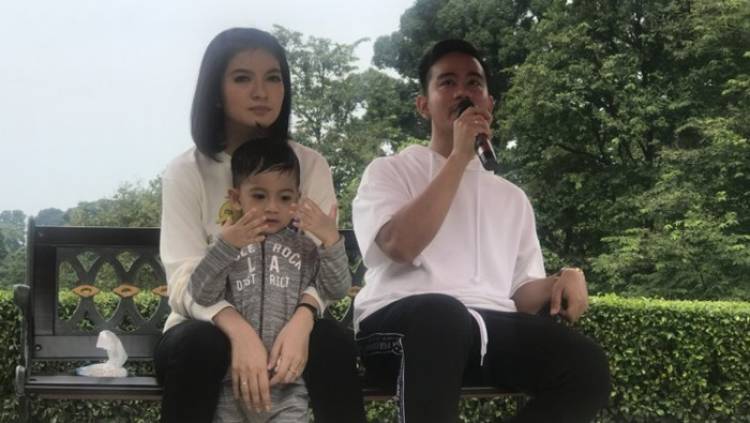 Gibran Cerita Peran Media dalam Bisnisnya 