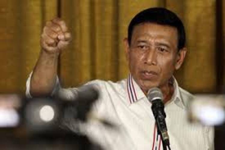 Kejar KKB di Nduga, Wiranto Bantah TNI Gunakan Bom