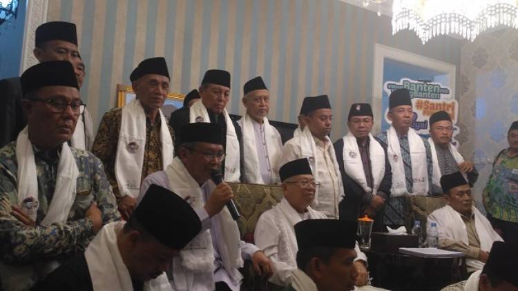 Wow! PWNU Jabar Bicarakan Pemenangan Jokowi-Ma'ruf di Rakernas 