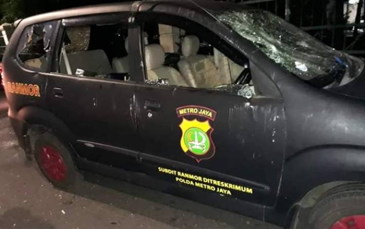 Polsek Ciracas Dibakar, POM TNI-Polda Selidiki Keterlibatan Oknum TNI