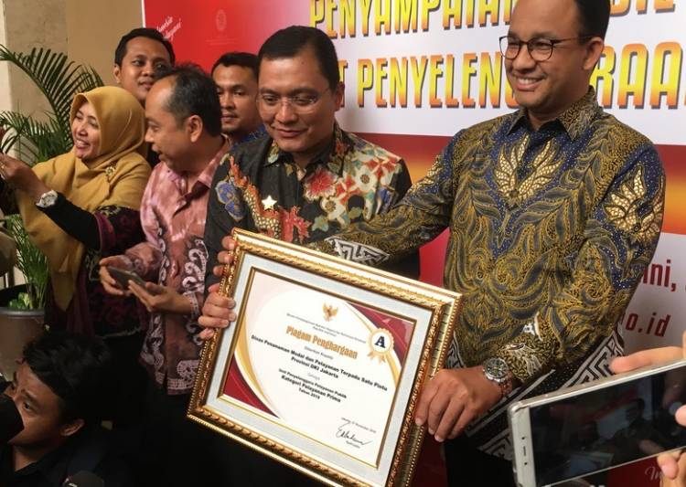 Berani Hentikan Proyek Reklamasi Jakarta, Gubernur Anies Raih Moeslim Choice Government Award 2018