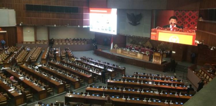 Paripurna DPR Diwarnai Interupsi Kasus Suku Uighur di China